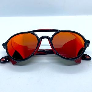 Givenchy Black/Red New 7038/S Round Leather Star Shied Sunglasses